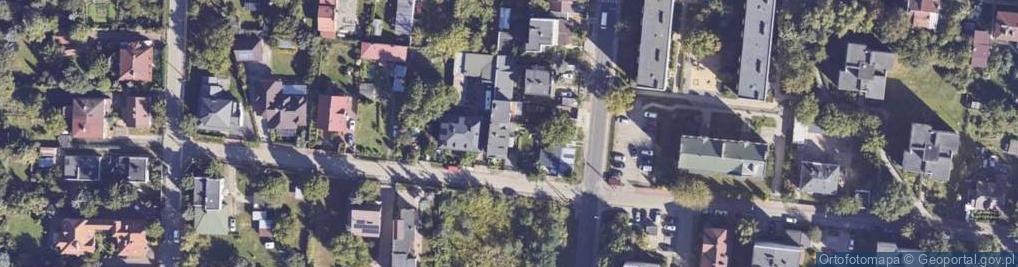 Zdjęcie satelitarne Plater Emilii ul.