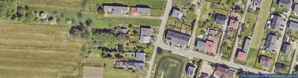 Zdjęcie satelitarne Plebiscytowa ul.