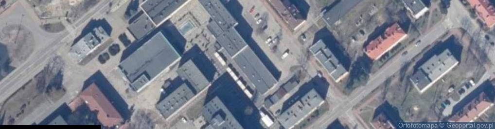 Zdjęcie satelitarne Plac Konstytucji 3 Maja pl.