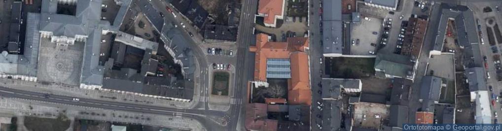 Zdjęcie satelitarne Plac Kościuszki Tadeusza, gen. pl.