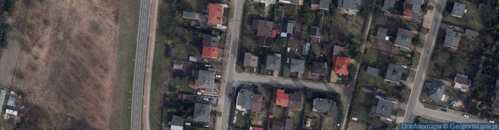 Zdjęcie satelitarne Płytka ul.