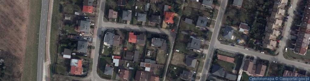Zdjęcie satelitarne Płytka ul.