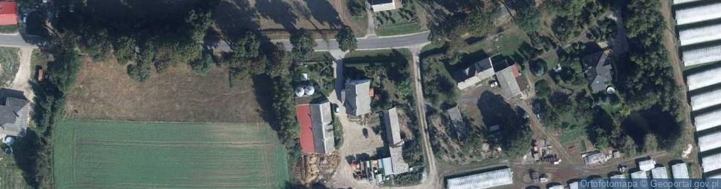Zdjęcie satelitarne Płąchawy ul.