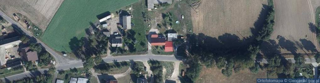 Zdjęcie satelitarne Płąchawy ul.