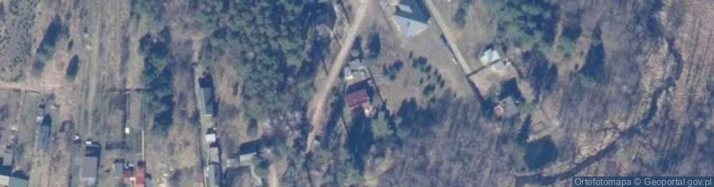 Zdjęcie satelitarne Płachty ul.