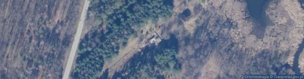 Zdjęcie satelitarne Płachty ul.