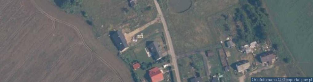 Zdjęcie satelitarne Płaczewo ul.