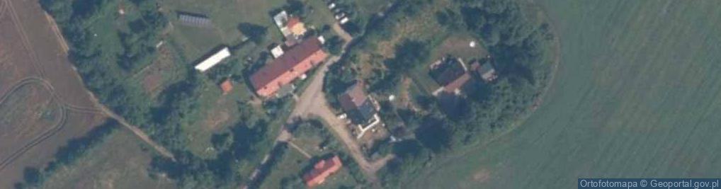 Zdjęcie satelitarne Płaczewo ul.