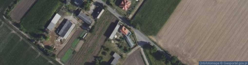 Zdjęcie satelitarne Płaczki ul.