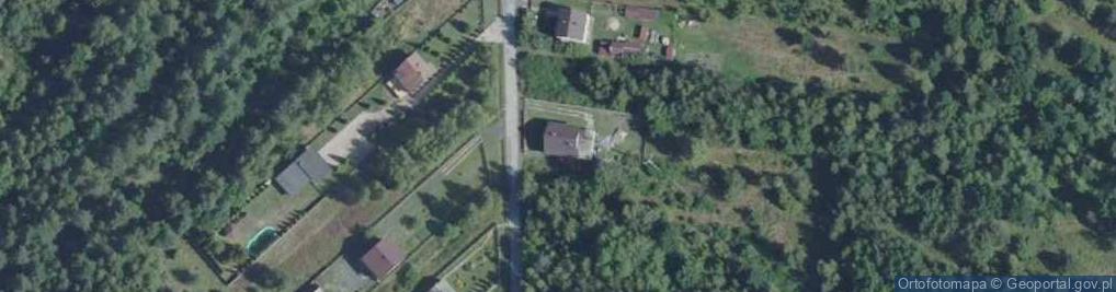 Zdjęcie satelitarne Płaczków-Piechotne ul.