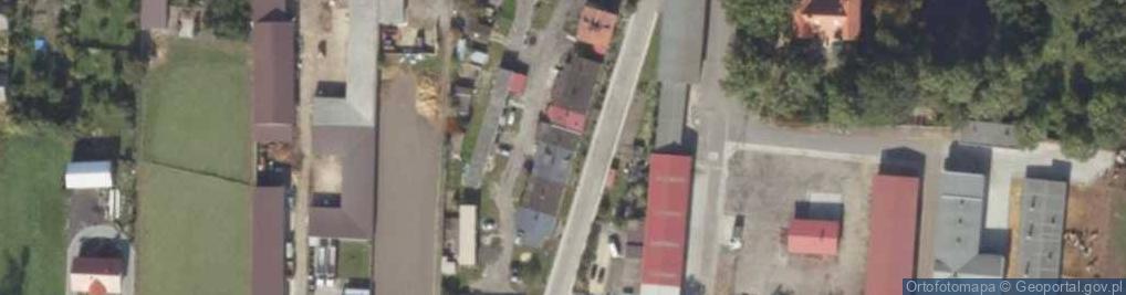 Zdjęcie satelitarne Płaczkowo ul.