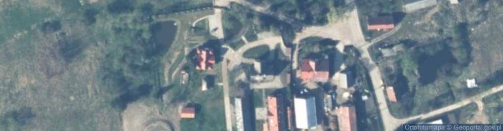Zdjęcie satelitarne Plajny ul.