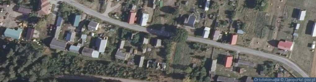 Zdjęcie satelitarne Planty ul.