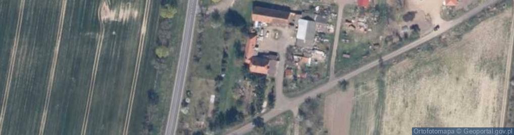 Zdjęcie satelitarne Plany ul.