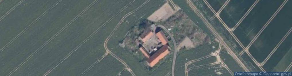 Zdjęcie satelitarne Plany ul.