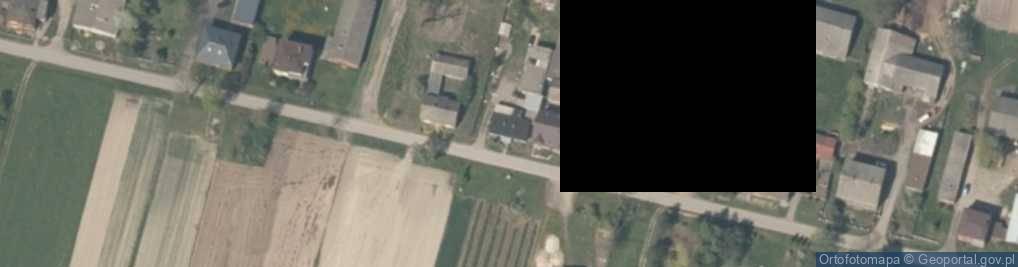 Zdjęcie satelitarne Płaskocin ul.