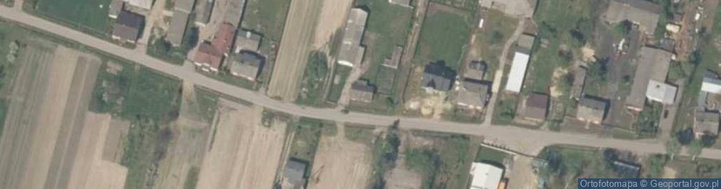 Zdjęcie satelitarne Płaskocin ul.