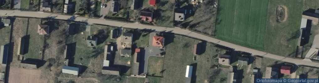 Zdjęcie satelitarne Płasków ul.
