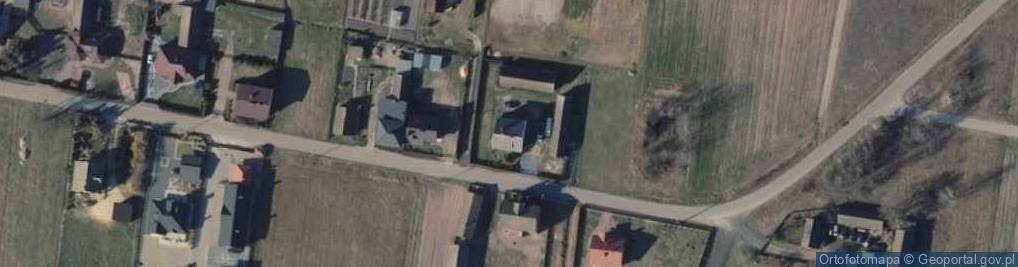Zdjęcie satelitarne Płasków ul.