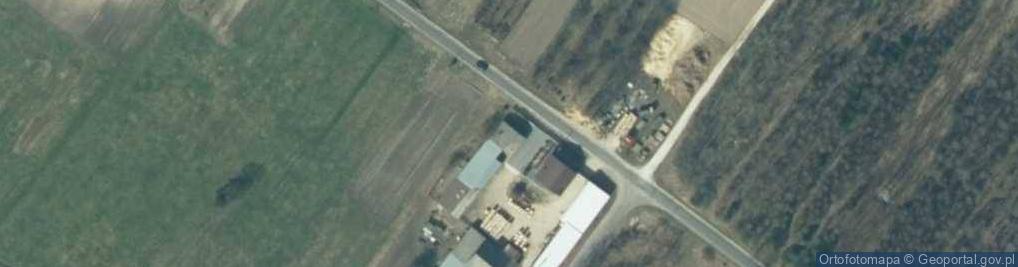 Zdjęcie satelitarne Pląskowice ul.