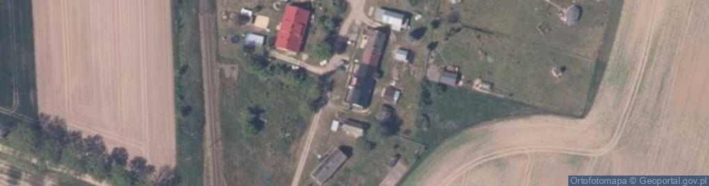 Zdjęcie satelitarne Płastkowo ul.