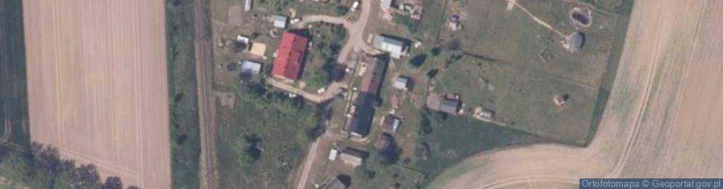 Zdjęcie satelitarne Płastkowo ul.