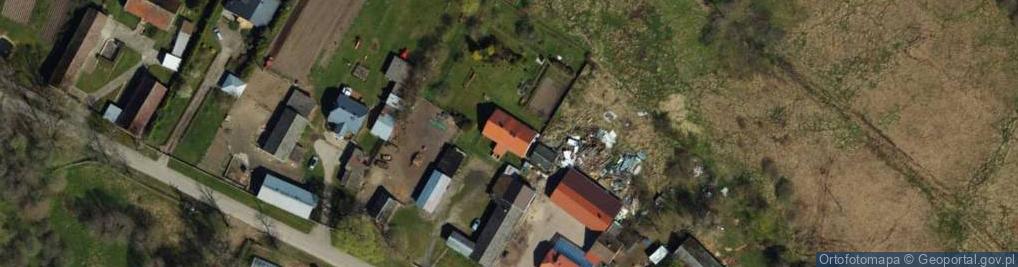 Zdjęcie satelitarne Płaszewko ul.