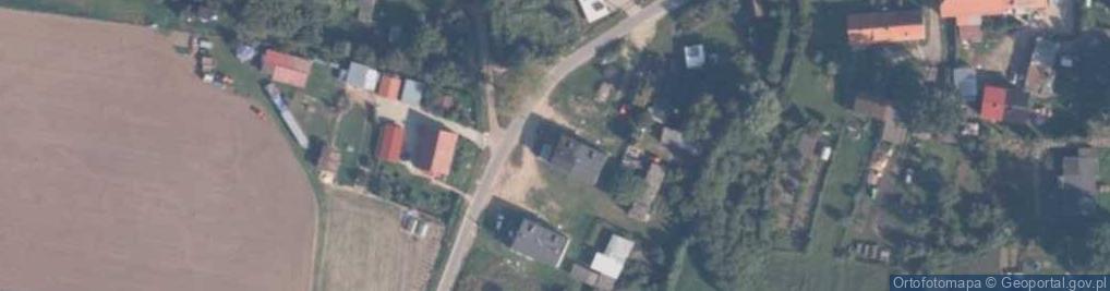 Zdjęcie satelitarne Płaszewo ul.