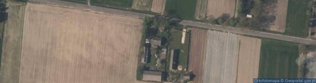 Zdjęcie satelitarne Platoń ul.