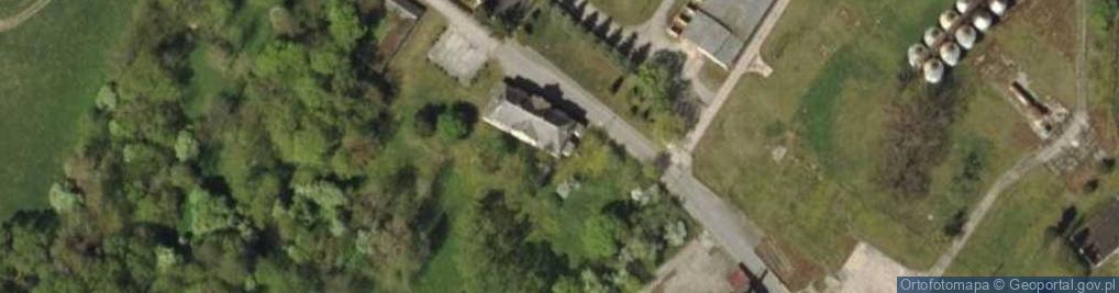 Zdjęcie satelitarne Platyny ul.