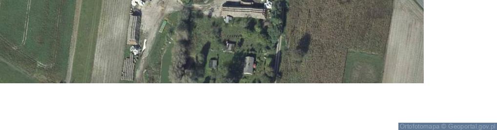 Zdjęcie satelitarne Pławanice ul.