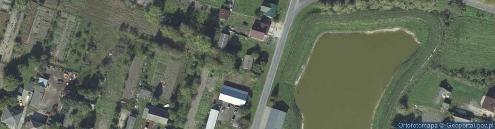 Zdjęcie satelitarne Pławanice ul.