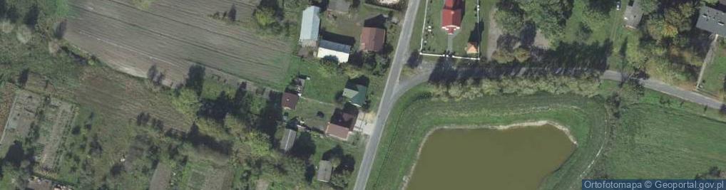 Zdjęcie satelitarne Pławanice ul.