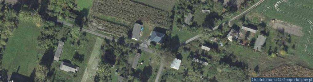 Zdjęcie satelitarne Pławanice ul.