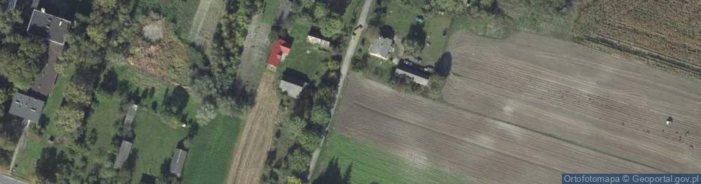 Zdjęcie satelitarne Pławanice ul.