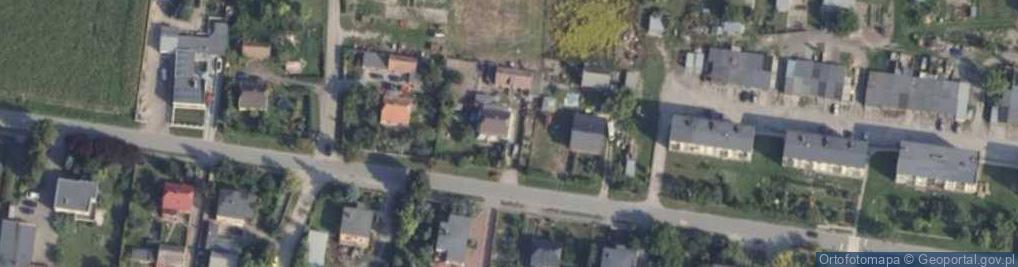 Zdjęcie satelitarne Pławce ul.
