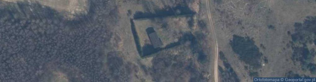 Zdjęcie satelitarne Pławęcino ul.