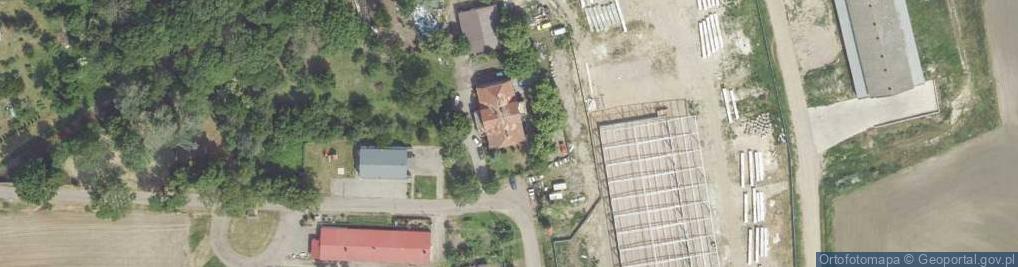 Zdjęcie satelitarne Pławidło ul.
