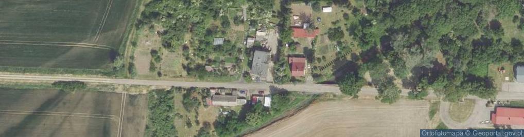 Zdjęcie satelitarne Pławidło ul.