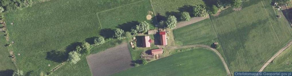 Zdjęcie satelitarne Pławin ul.