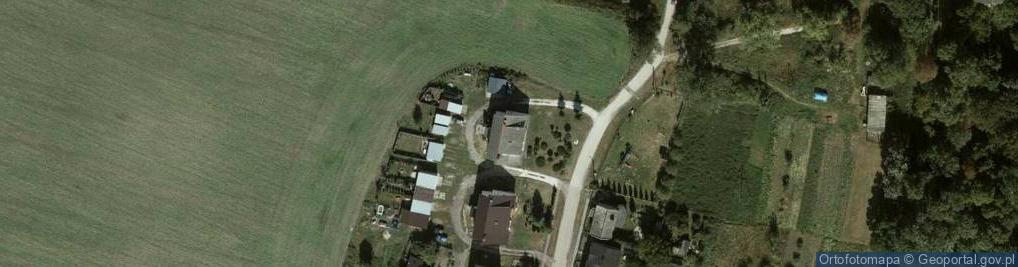 Zdjęcie satelitarne Pławinek ul.