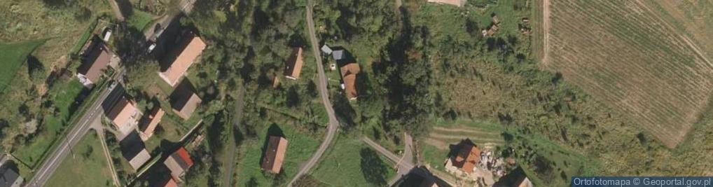 Zdjęcie satelitarne Pławna Dolna ul.
