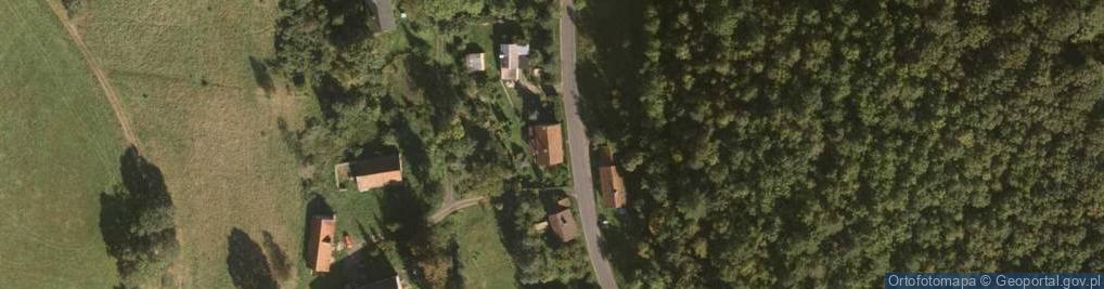 Zdjęcie satelitarne Pławna Górna ul.