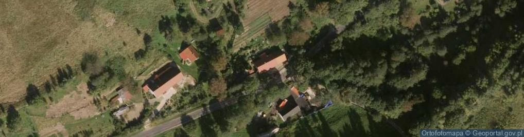 Zdjęcie satelitarne Pławna Górna ul.