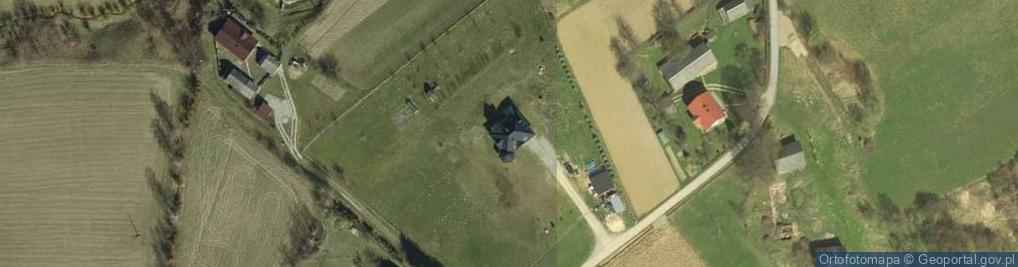 Zdjęcie satelitarne Pławna ul.