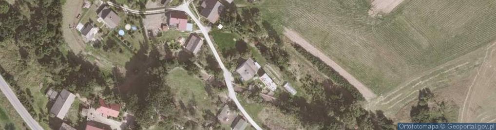 Zdjęcie satelitarne Pławnica ul.