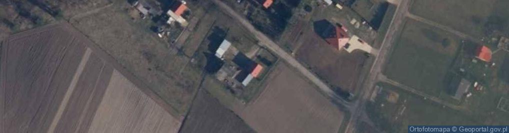 Zdjęcie satelitarne Pławno ul.