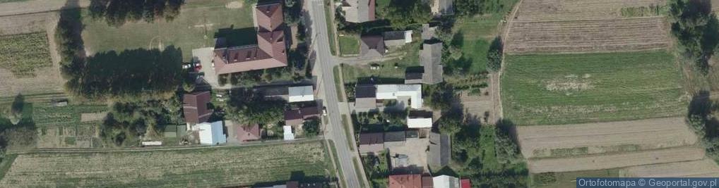 Zdjęcie satelitarne Pławo ul.