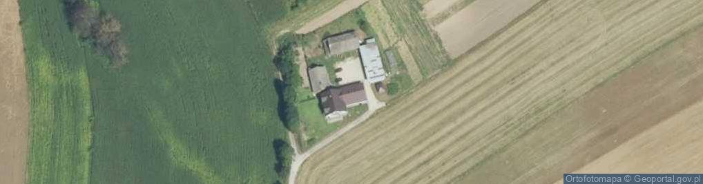 Zdjęcie satelitarne Pławowice ul.