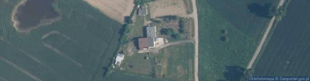 Zdjęcie satelitarne Pławty Wielkie ul.